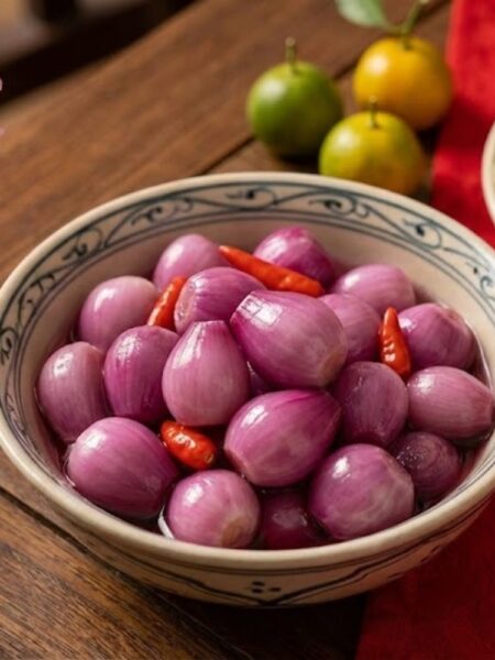 Cách muối dưa hành truyền thống miền Bắc