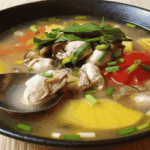 Cách nấu canh chua hàu sữa thanh mát, đậm vị, cực đưa cơm