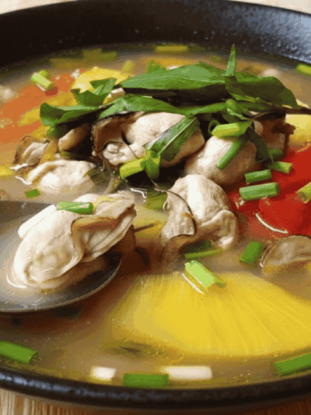 Cách nấu canh chua hàu sữa thanh mát, đậm vị, cực đưa cơm