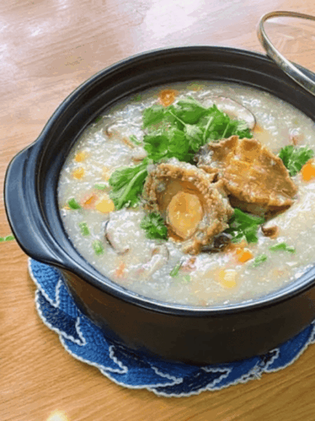 Cách nấu cháo bào ngư bổ dưỡng, thanh ngọt chuẩn vị nhà hàng