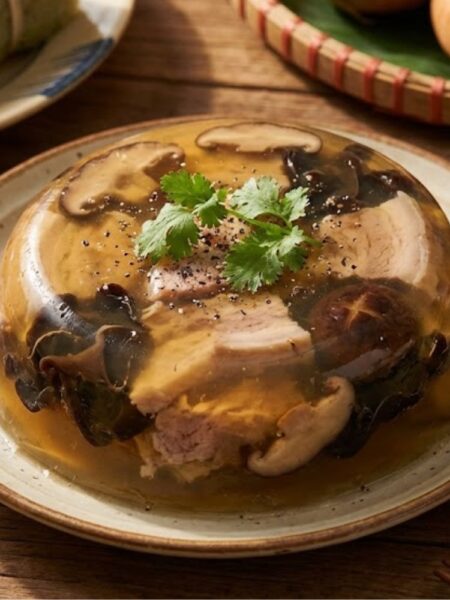 Cách nấu thịt đông truyền thống miền Bắc trong veo