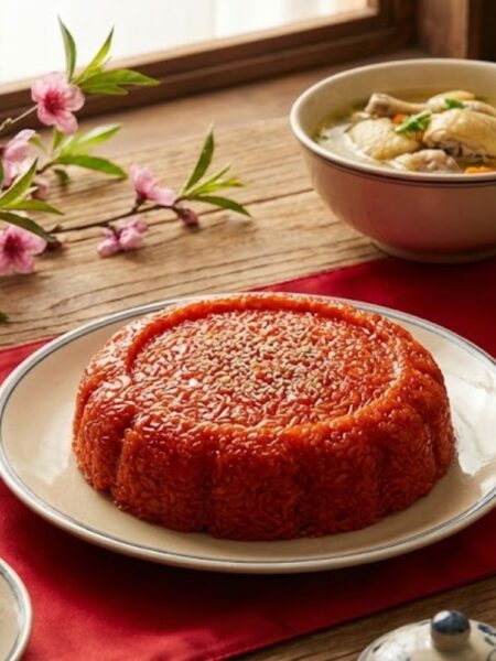 Cách nấu xôi gốc đỏ dẻo ngày Tết