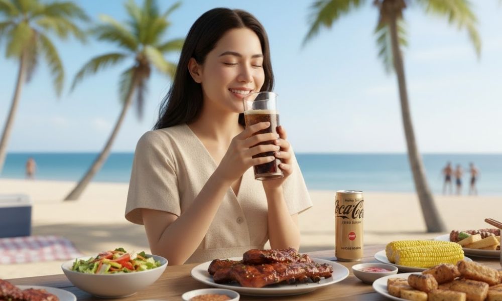 Sáng tạo món BBQ hấp dẫn với Coca cola Vani