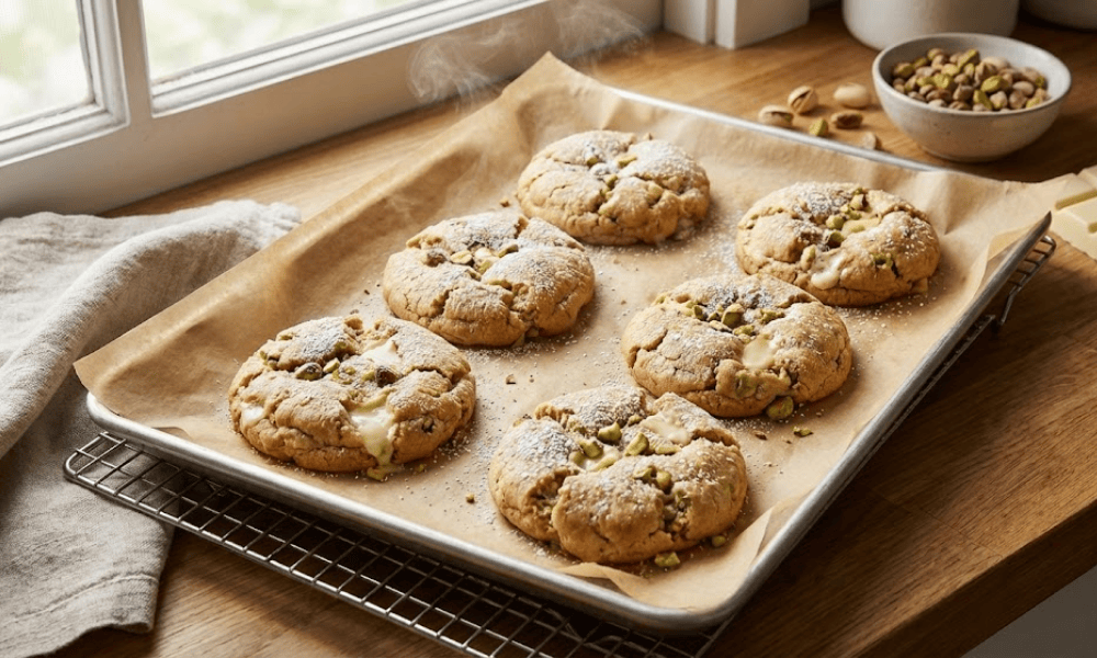 Bánh cookie mềm xốp chuẩn trend 2025