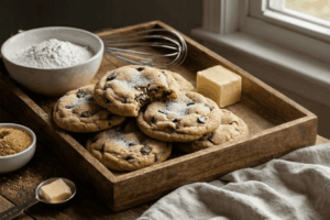 Công thức bánh cookie mềm xốp chuẩn trend 2025 tại nhà