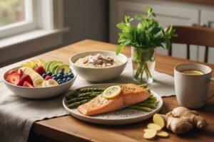 Đau bụng kinh nên ăn gì