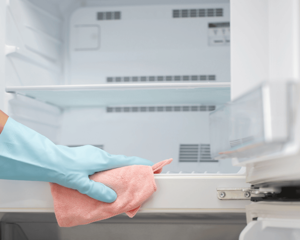 Hướng dẫn dọn tủ lạnh đúng cách