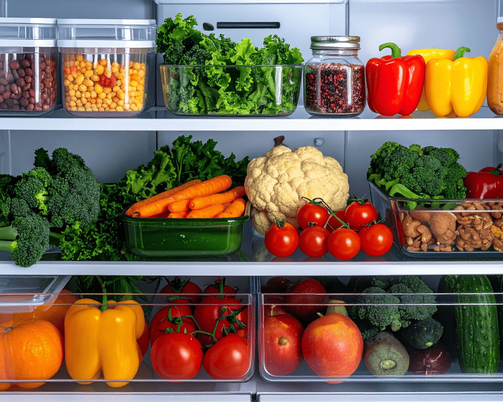 Sử dụng các sản phẩm để hạn chế việc bám mùi thực phẩm