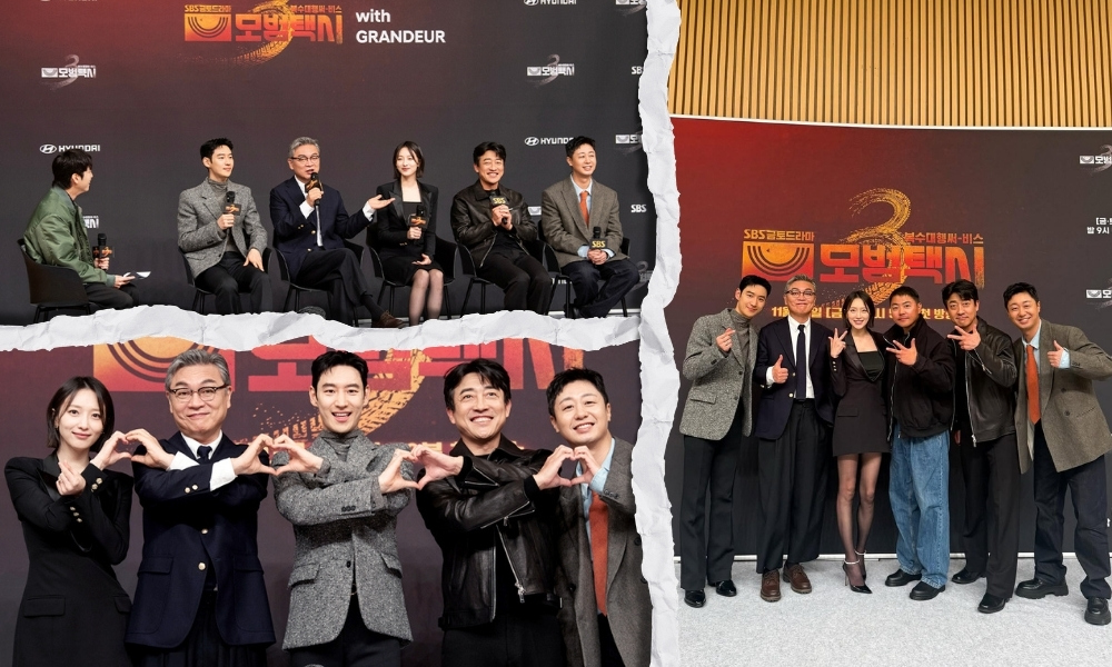 Dàn cast chính Taxi Driver 3 trở lại sau ba mùa