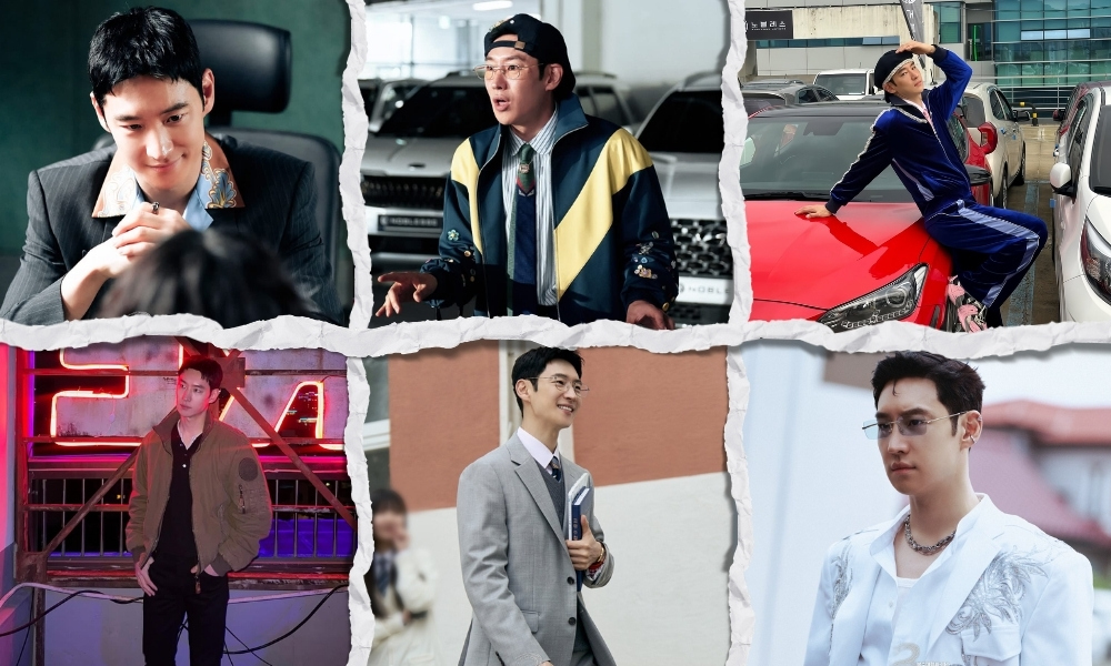 Lee Je Hoon hóa thân đa dạng trong Taxi Driver 3