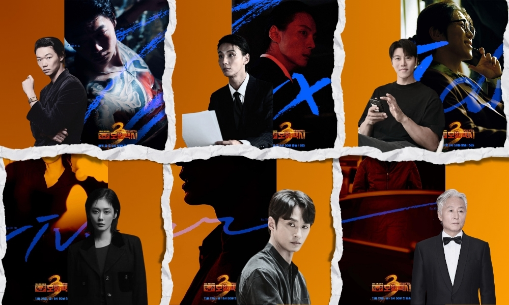 Tuyến phản diện mới và bí ẩn trong Taxi Driver phần 3