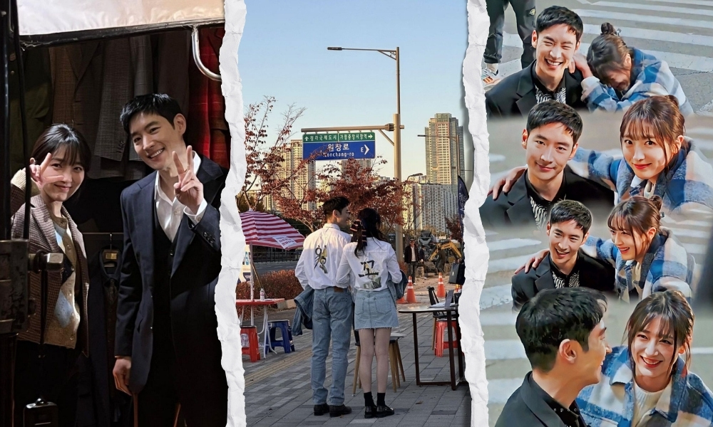 Hậu trường thân thiết giữa Lee Je Hoon và Pyo Ye Jin