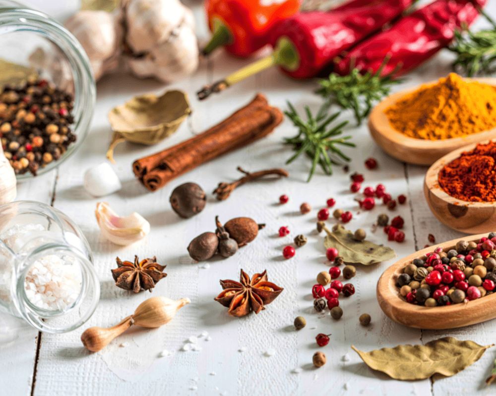 Bảo quản gia vị và thực phẩm khô đúng cách để tránh lãng phí