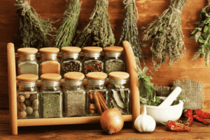 Giải pháp lưu trữ gia vị và thực phẩm khô thông minh