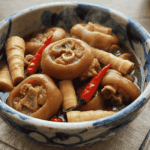 Món giò heo kho măng