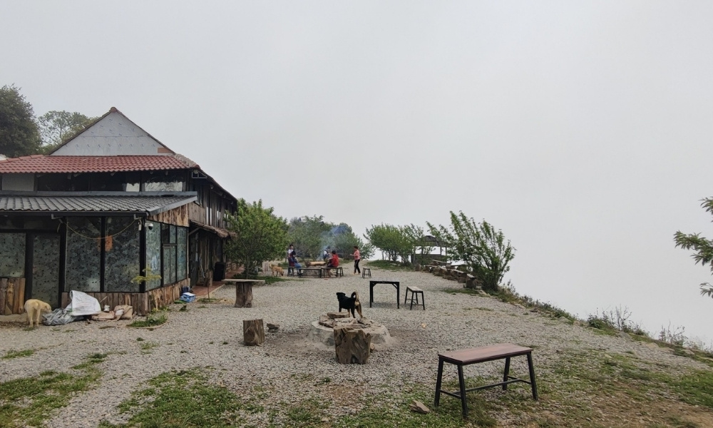 Lu Trế House: Khu cắm trại ngoài trời