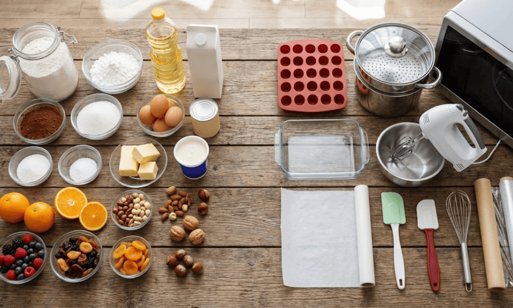 Dụng cụ, nguyên liệu cơ bản cần chuẩn bị