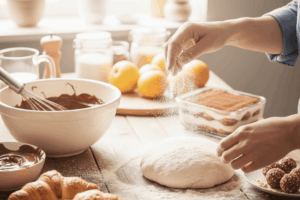 Hướng dẫn làm các loại bánh ngọt tại nhà không cần lò nướng