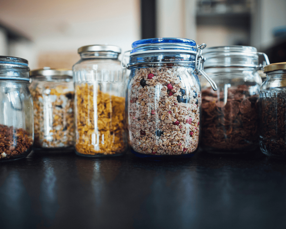 Dự trữ quá nhiều để lâu sẽ dễ dàng bị hư hỏng