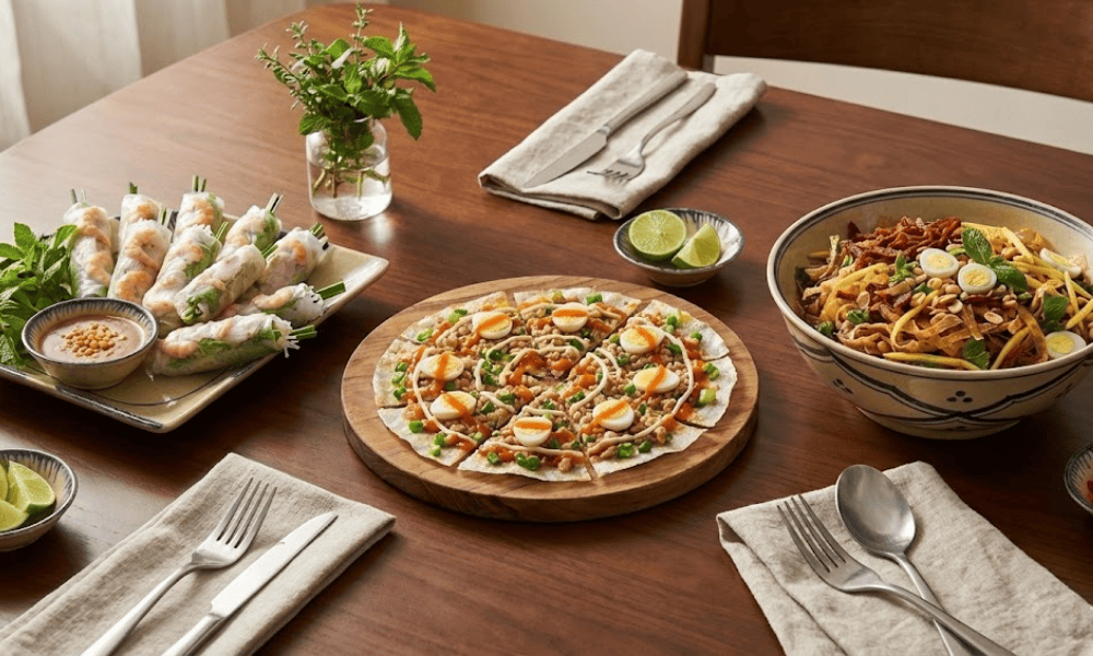 Đa dạng cách chế biến của bánh tráng