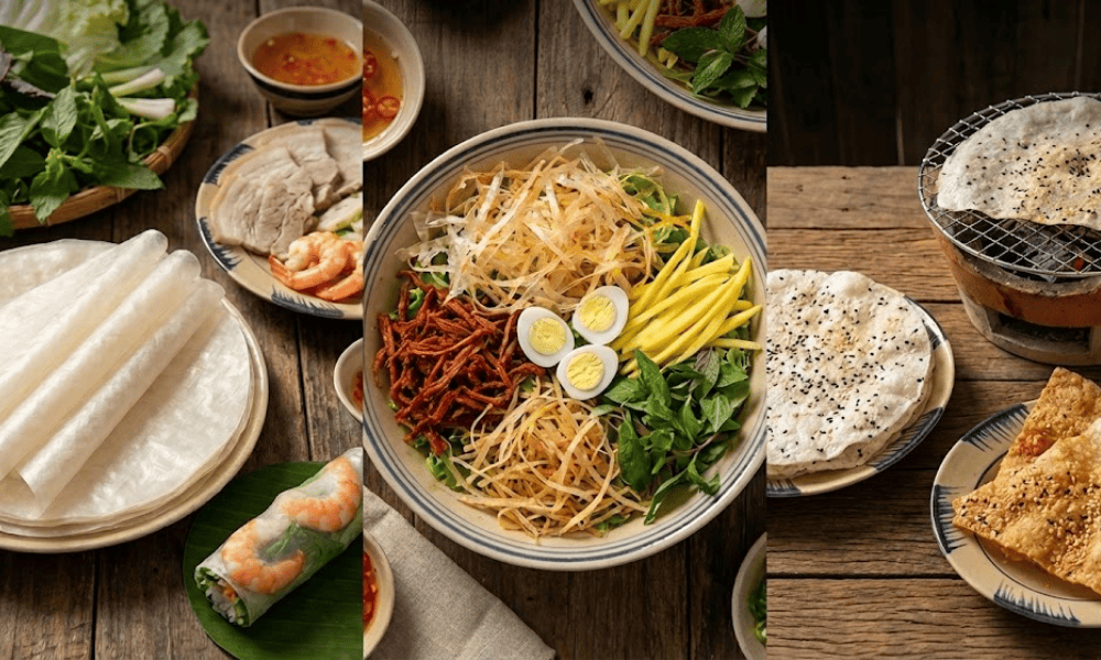 Cách chọn bánh tráng theo mỗi món