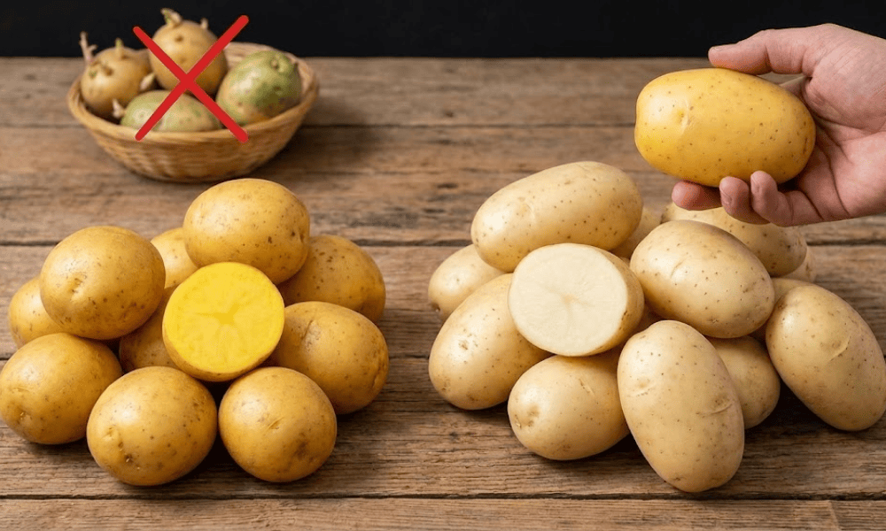 Mẹo chọn mua khoai tây