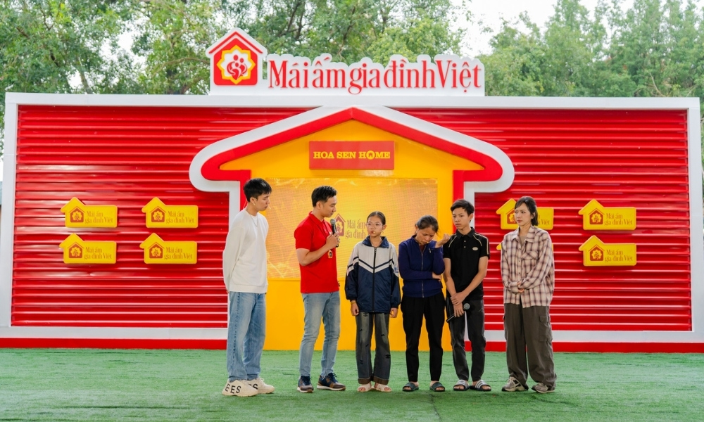 Chương trình Mái ấm gia đình Việt hỗ trợ trẻ em khó khăn