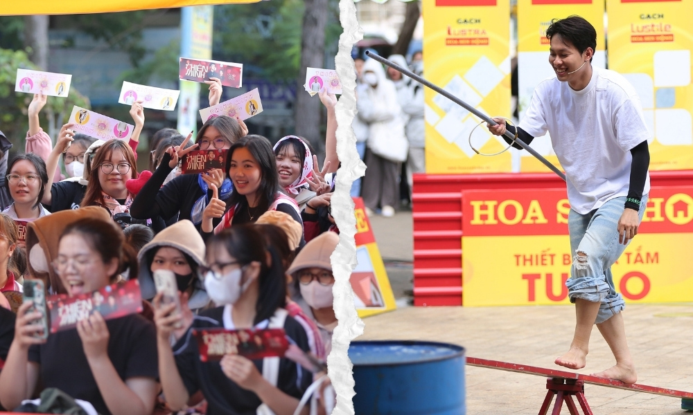 Những khoảnh khắc lan tỏa yêu thương của Mái ấm gia đình Việt