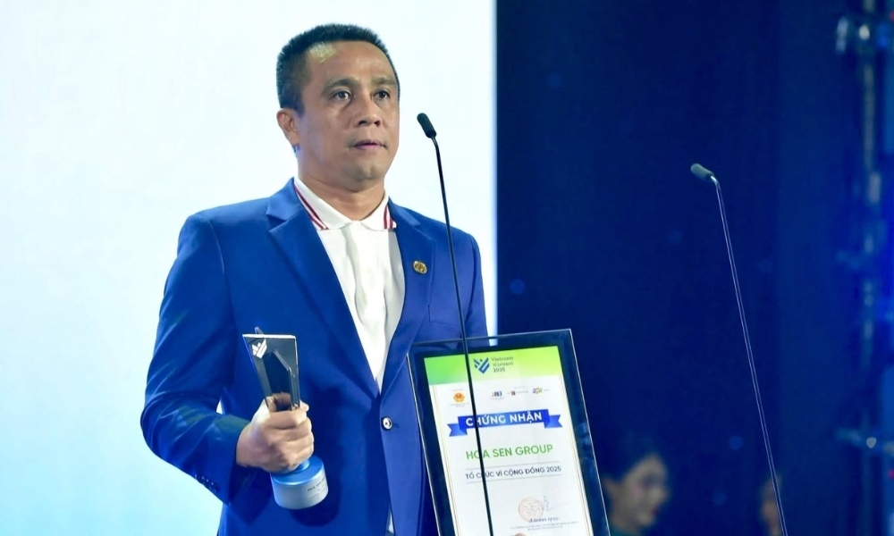 Khoảnh khắc vinh danh đầy tự hào cho hành trình bền bỉ phụng sự cộng đồng