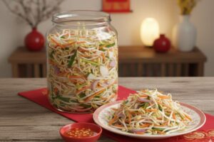 mẹo muối dưa giá