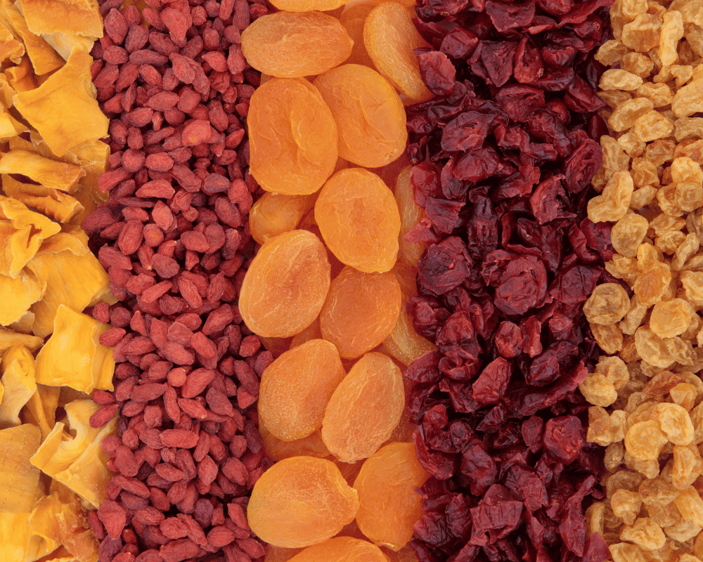 Ưu tiên các loại thực phẩm khô để tránh bị hỏng hóc