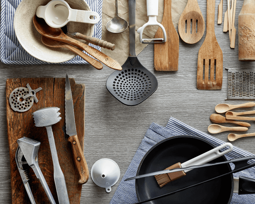 Các đồ dùng cần thiết cho căn bếp của bạn