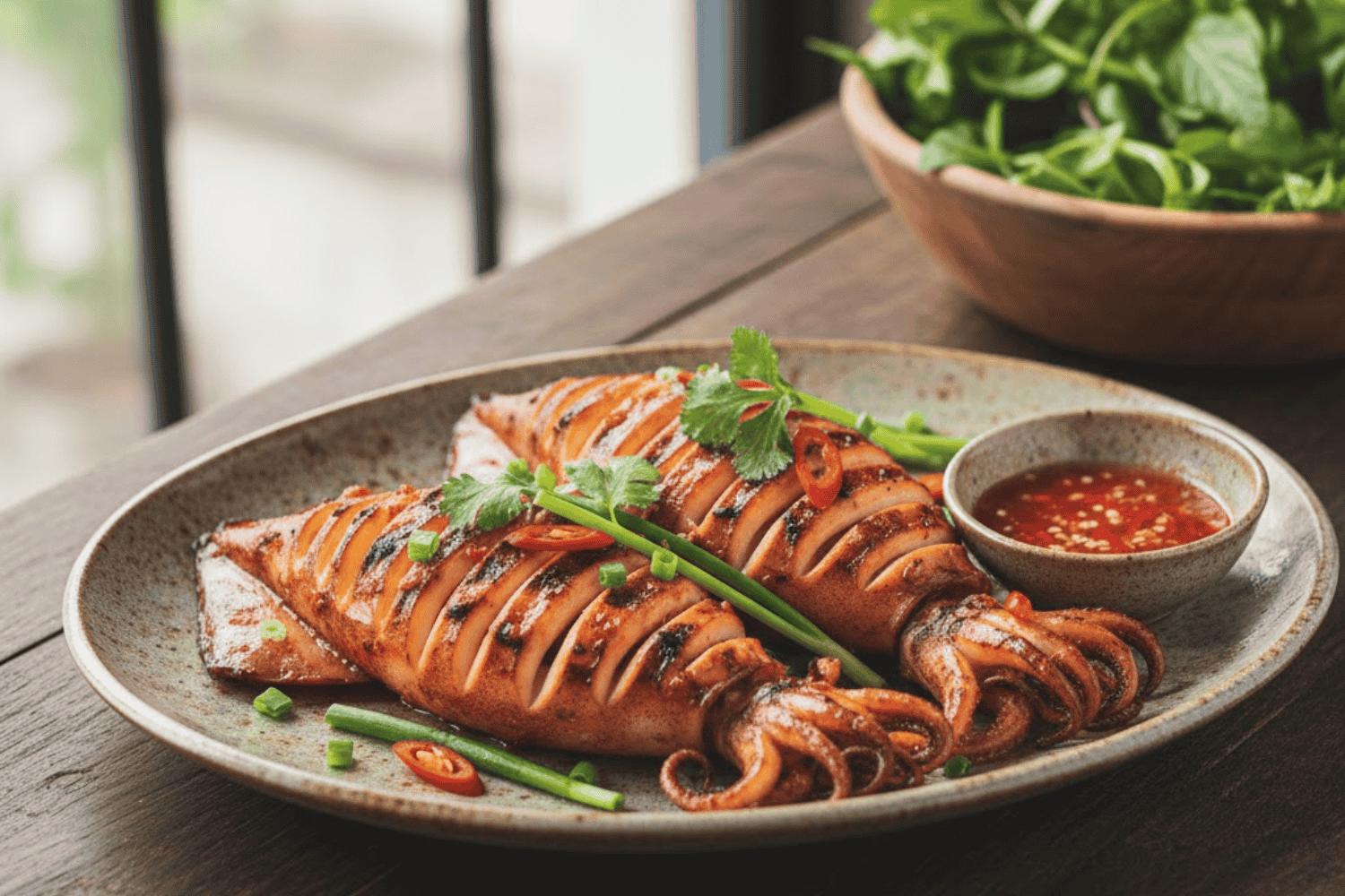 muc-nuong-sa-te-mon-ngon-cay-nong-hap-dan-kho-cuong