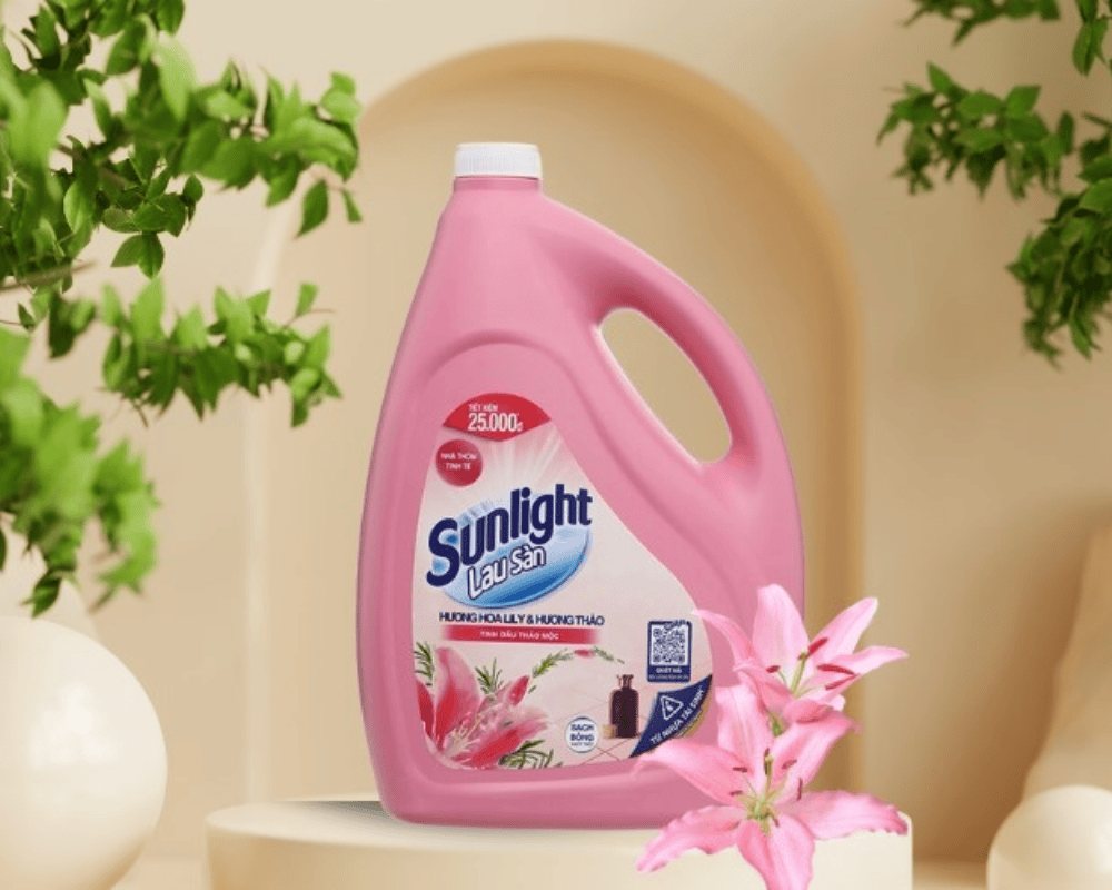 Nước lau sàn chất lượng sẽ giúp ngôi nhà bạn thơm mát mỗi ngày