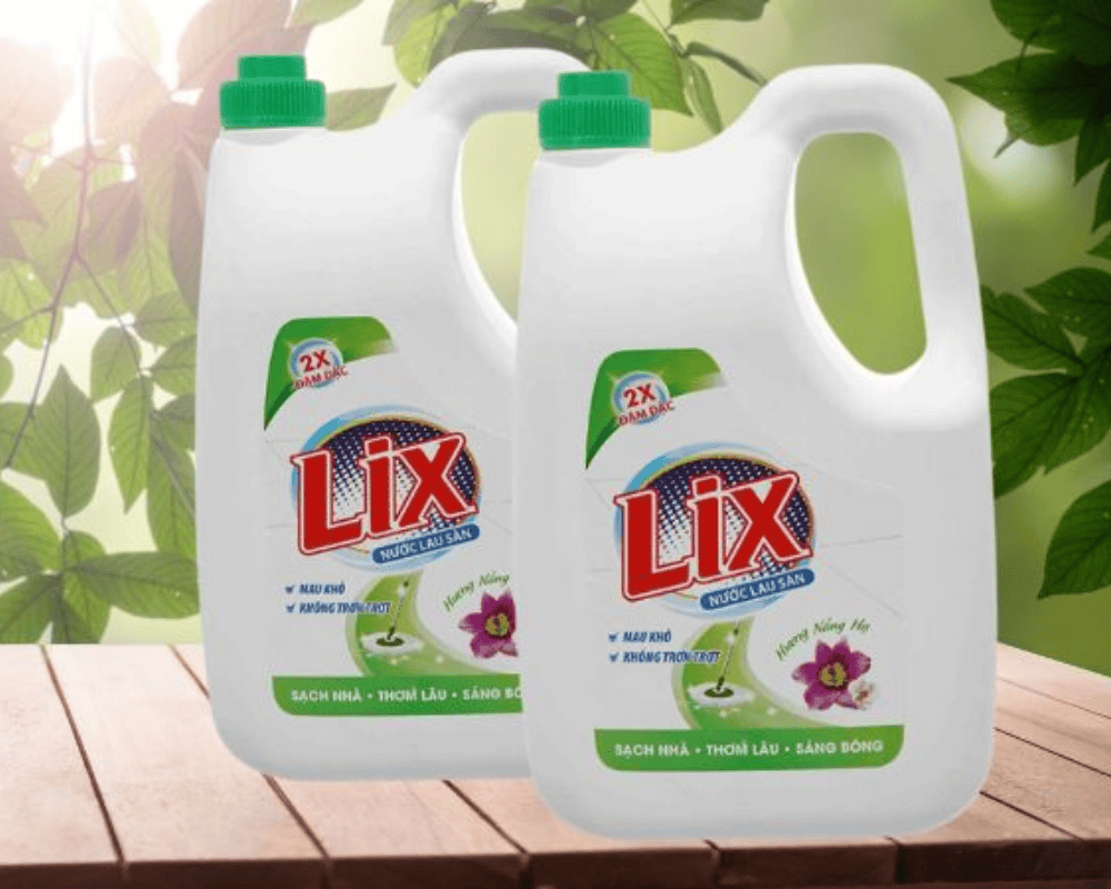 Chọn nước lau sàn tốt sẽ bảo vệ sức khỏe cho cả gia đình