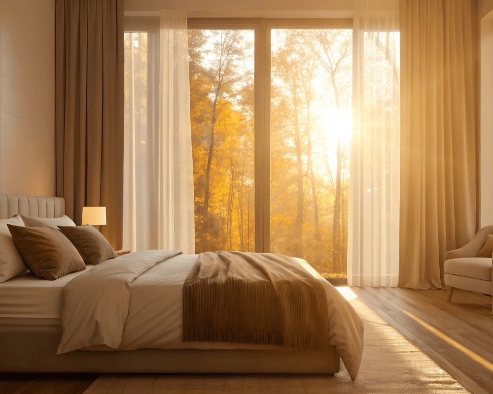 Phòng ngủ luôn thơm sạch sẽ giúp bạn thoải mái trong giấc ngủ