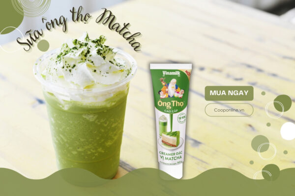 Sữa Ông Thọ Matcha: 5 công thức "bắt trend"