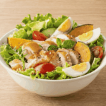 Món salad gà ngũ sắc cung đình