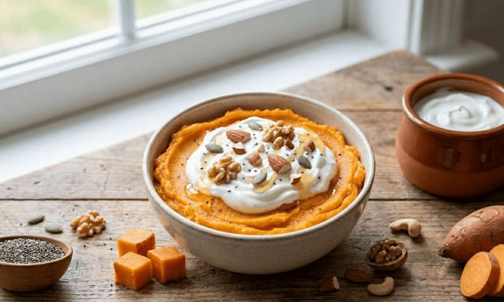 Món dễ làm từ khoai lang