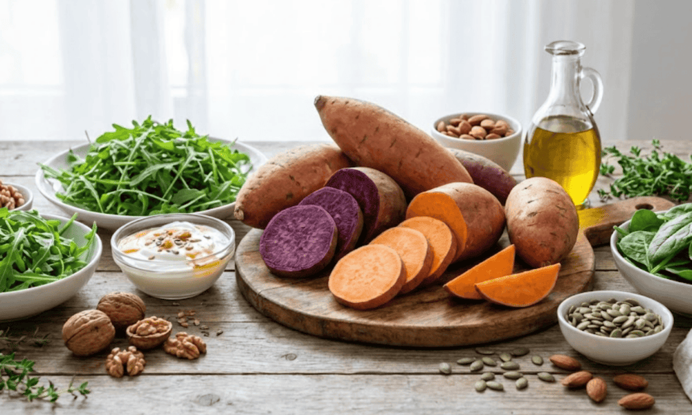 Khoai lang hợp ăn kiêng