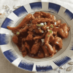 Món thịt vai kho tiêu