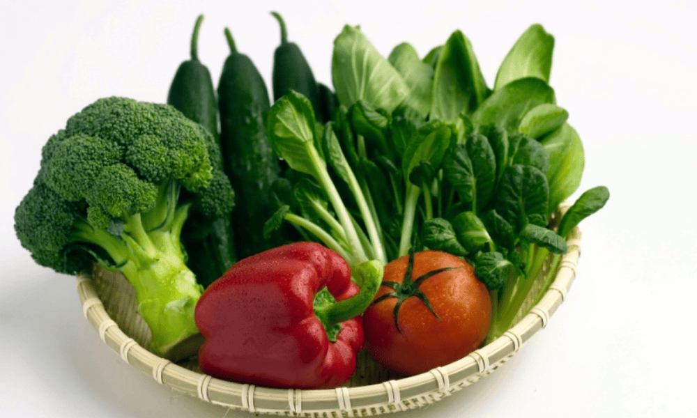 Rau củ quả giàu chất chống oxy hóa