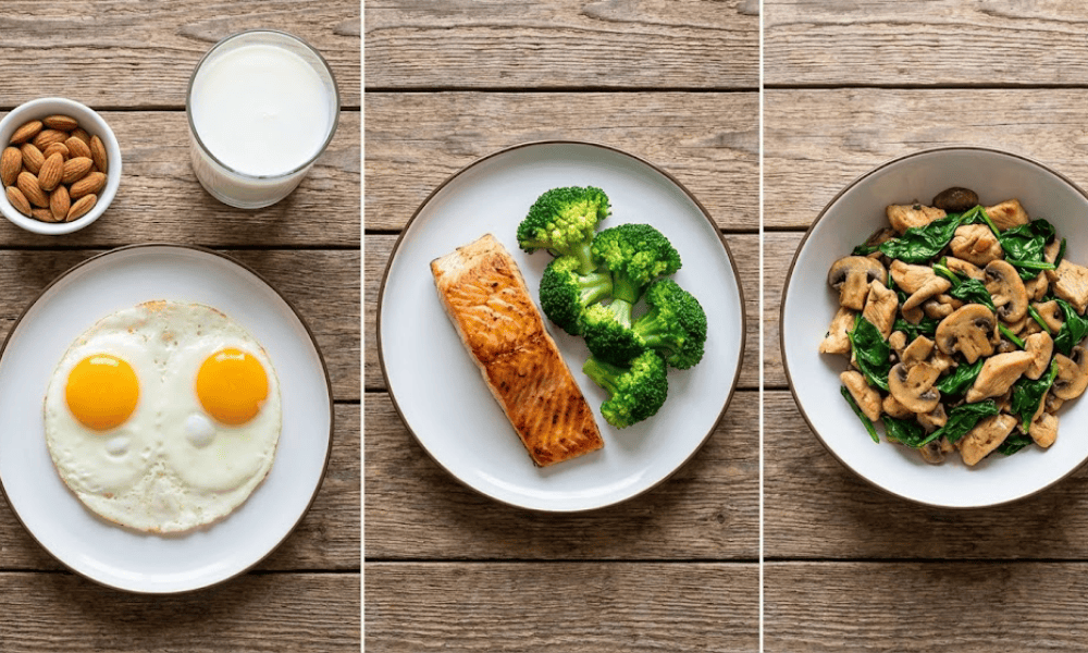 Thực đơn khởi đầu trí nhớ minh mẫn