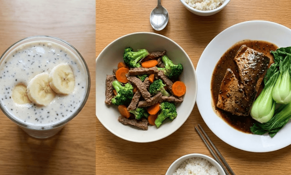 Thực đơn tăng cường năng lượng não bộ