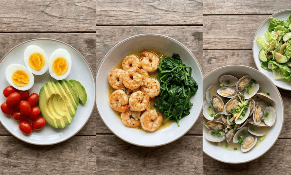 Thực đơn hải sản hỗ trợ trí nhớ