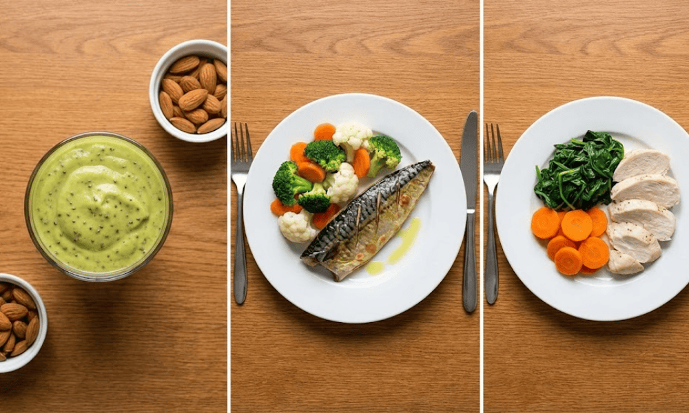 Thực đơn tăng cường trí nhớ và năng lượng