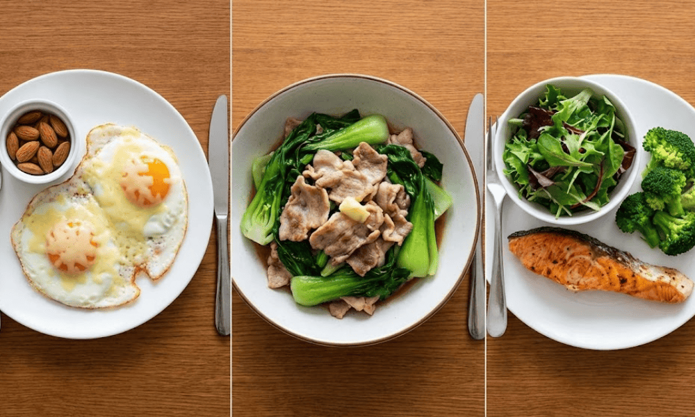 Thực đơn hoàn thiện tuần vitamin B12