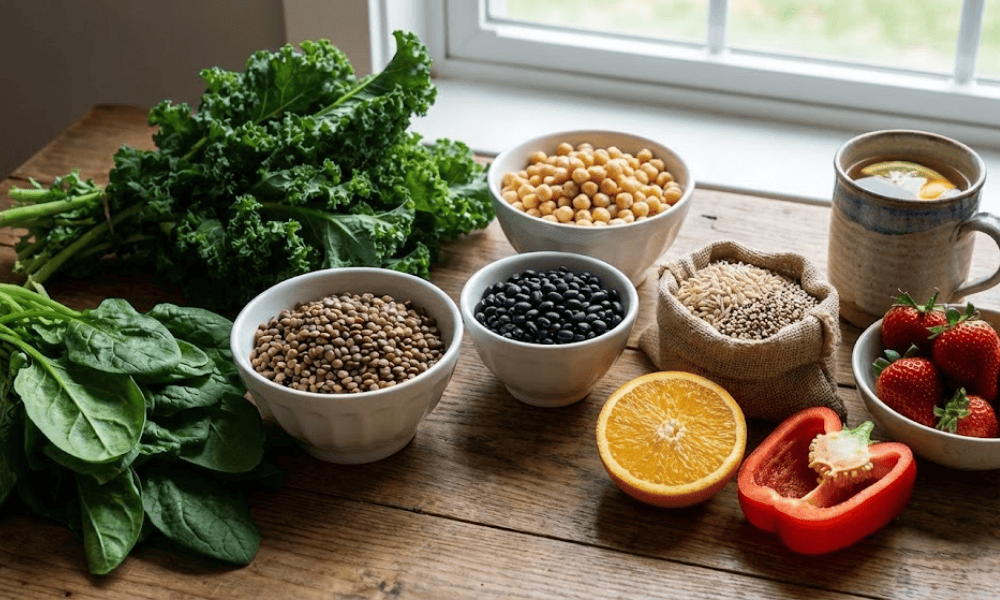 Ngũ cốc và hạt