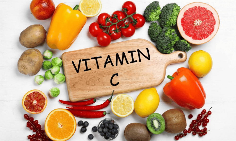 Thực đơn giàu vitamin C