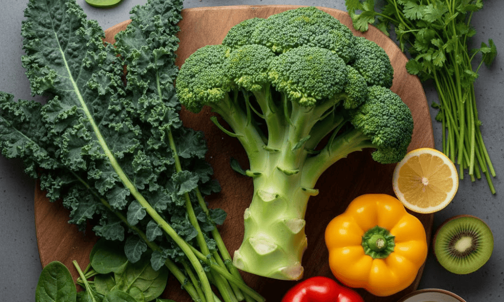Thực đơn rau xanh